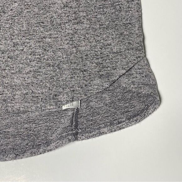 Cuddl Duds Soft Knit Gray Heathered Classic Long Sleeve Crewneck Sweater Women M - Picture 2 of 16